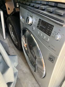 LG Front Load Washer Dryer Combo