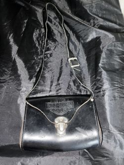 Harley Davidson Leather Purse