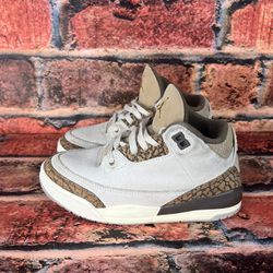 Nike Air Jordan 3 Retro Palomino Boys Size 13C  Sneakers DM0966-102 (No Box)