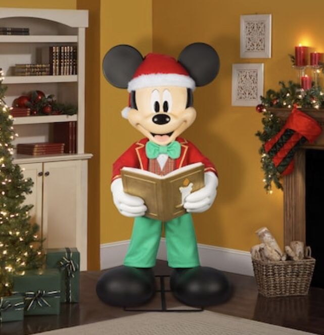 Mickey Mouse Animated Life size Character