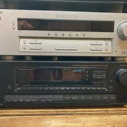 Sony Home A/V Stereo Receiver 