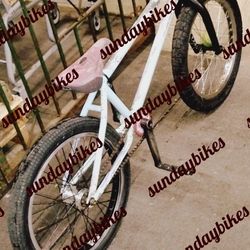 Sundaybikes BMX Bike 21"TT(TESTING WATERS 💦)💯😶‍🌫️
