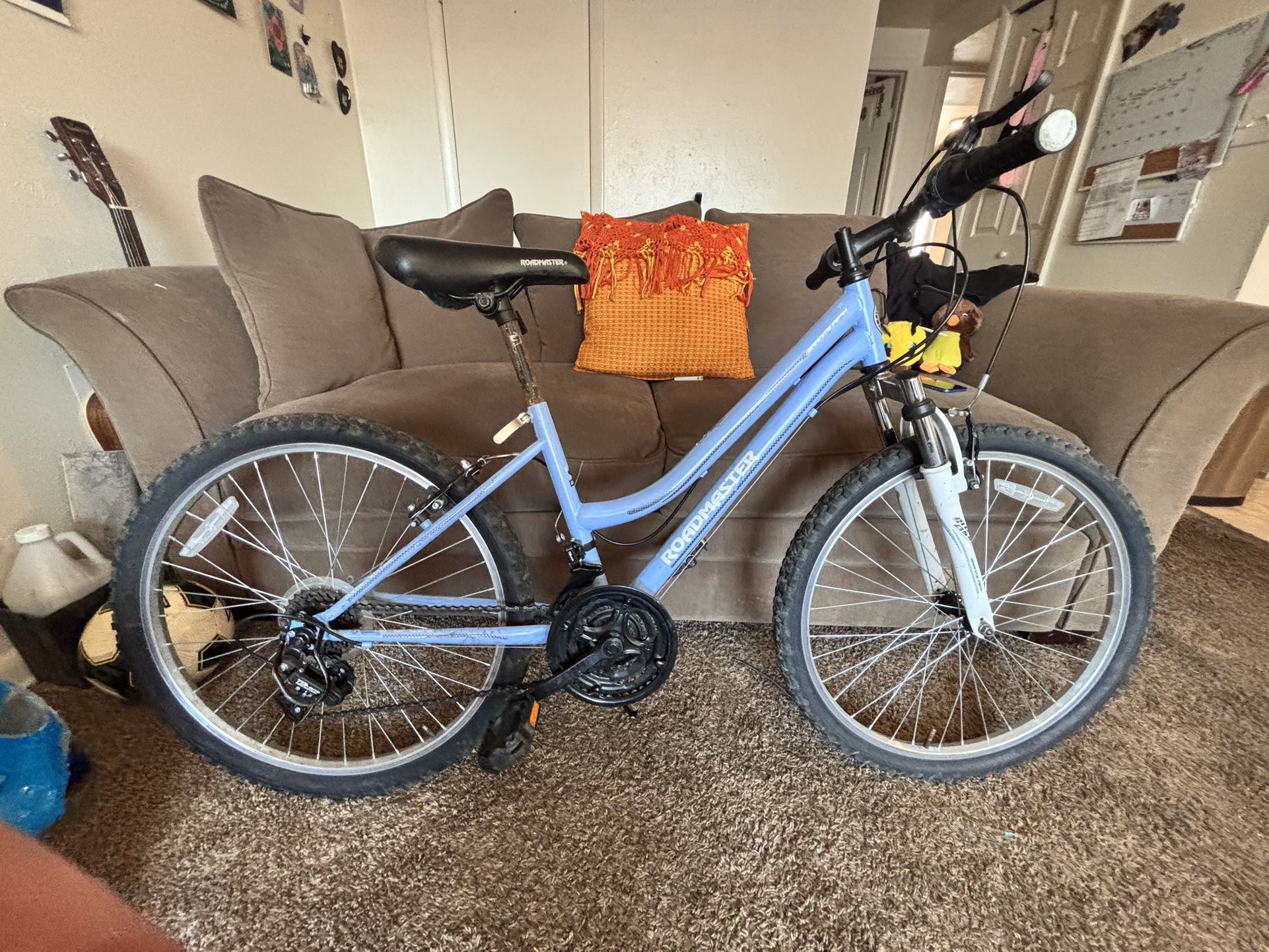 6 Speed Road Master Bike