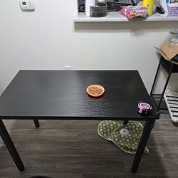 Kitchen Table With Benches
