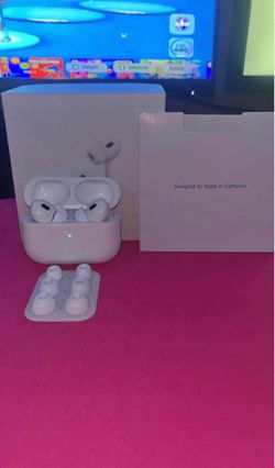 AirPod pro gen 2 with receipt