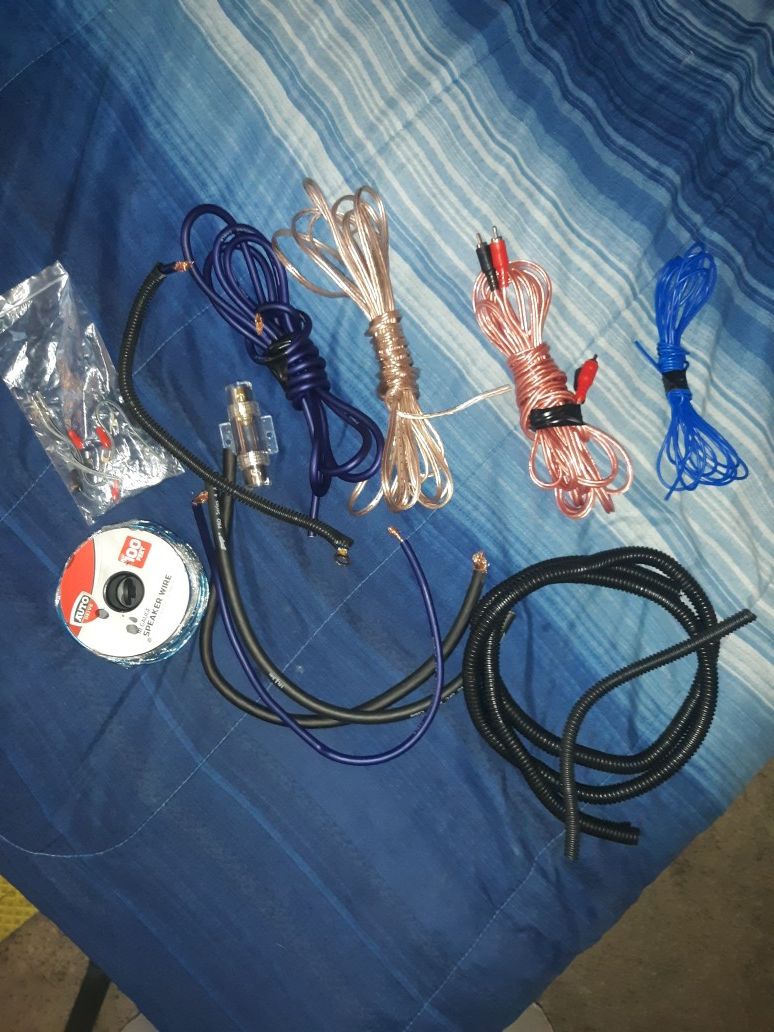 CAR AUDIO WIRING