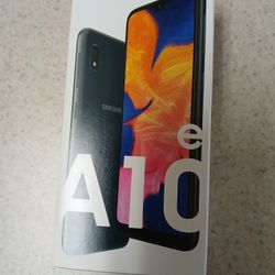 Unlocked Samsung A10e Cell Phone