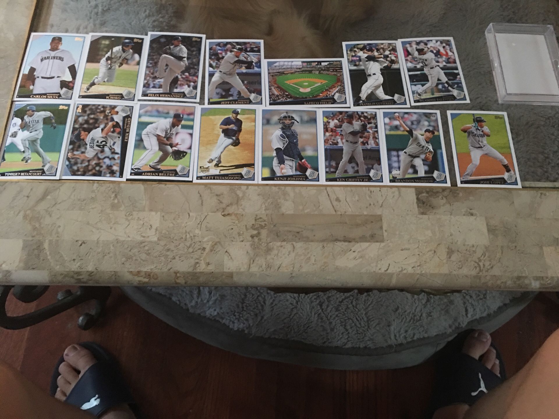 Baseball cards