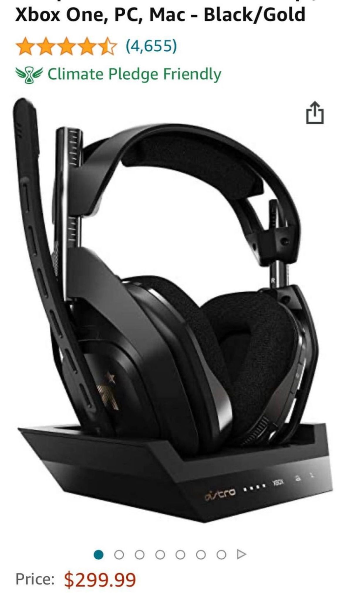 Astro A50 With Base Station