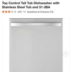 New Dishwasher 