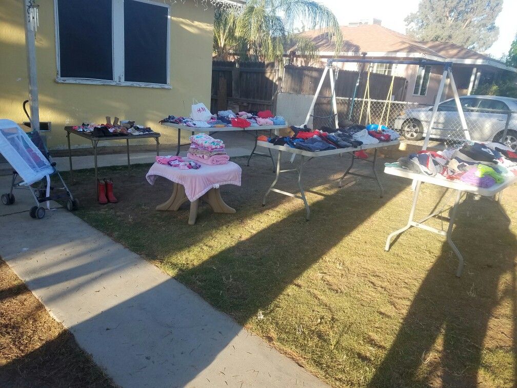 Yard sale