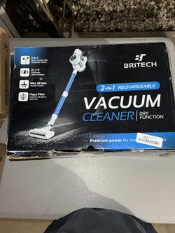 Vacuum Cleaner Britech