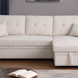 New Sectional , Sofa Bed, Sectional Sofa Bed, Sectional Couch, Sectionals, Sleeper Sofa With Pull Out Bed