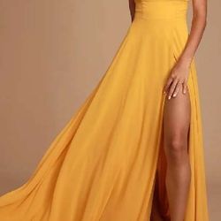 Dress Yellow 