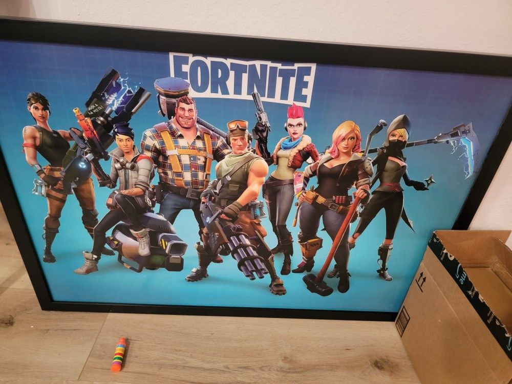 Fortnite Picture Frame