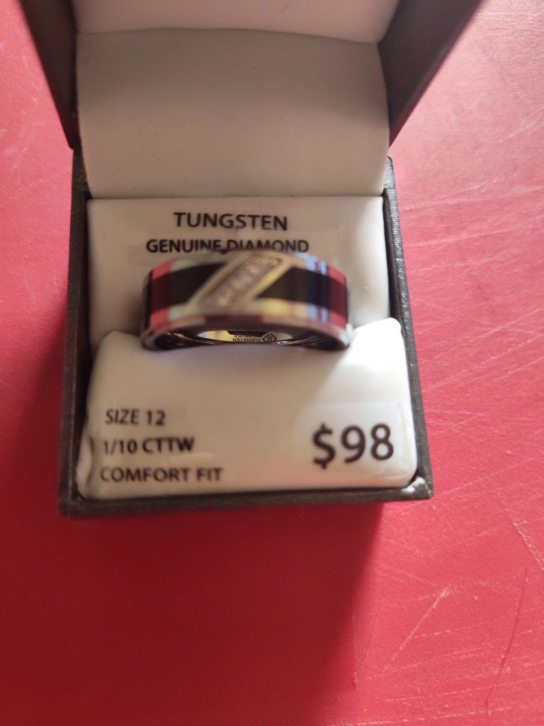 TUNGSTEN Genuine Diamond