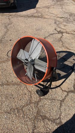 24” fan