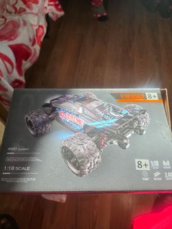 Rc car 2 batteries new in box