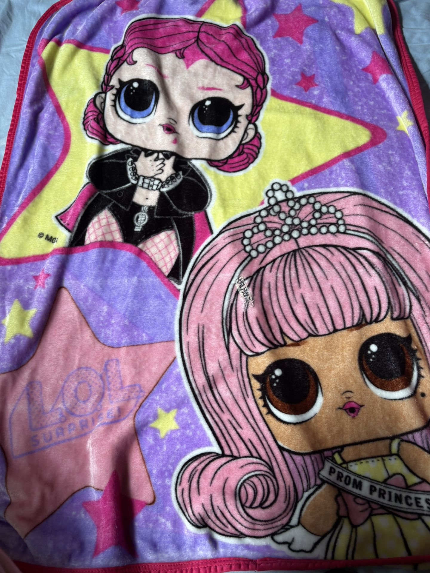 lol Blankie Throw / Med Size / pick Up 4.00