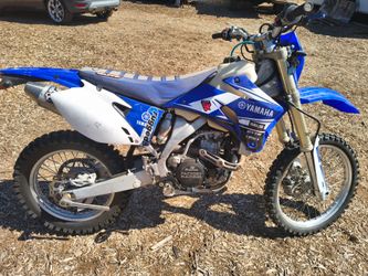 2009 wr450f street legal