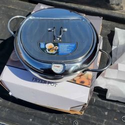 Japanese Frying Pot Deep Fryer