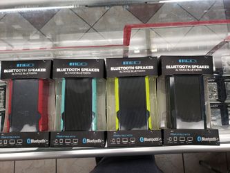 Bluetooth speakers