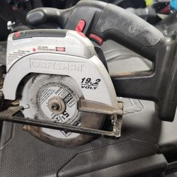Craftsman 19.2 Volt Cirular Saw