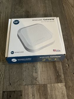 Winegard Gateway 4G LTE WiFi Router 
