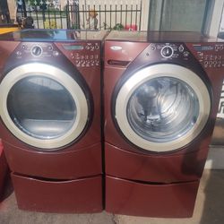 Whirlpool Washer Dryer 