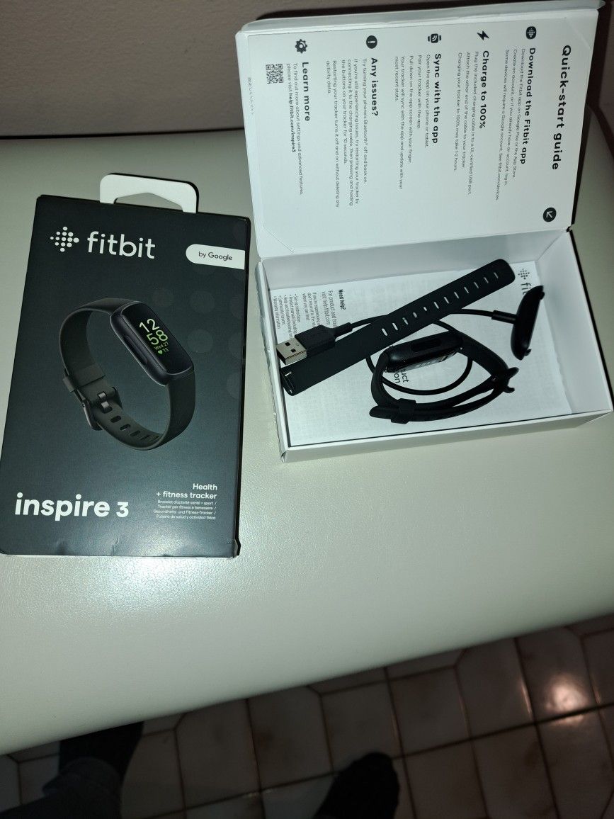 Fitbit  Inspire 3 Health Fitness Tracker