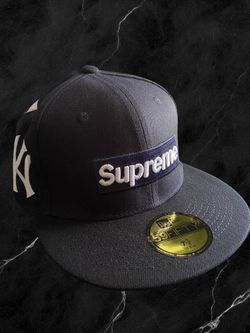 Supreme Ny Fitted 7 1/8 Cap new Gorra