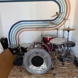 Yamaha BD422-P Drum kit