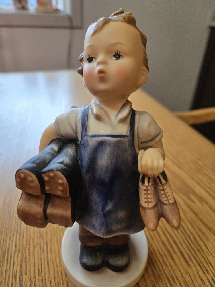 Hummel Figurine Boots