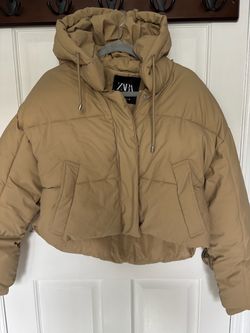 Zara puffer jacket