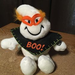Vintage Dandee Tickle Tickle Wiggle Wiggle Talking Halloween Ghost