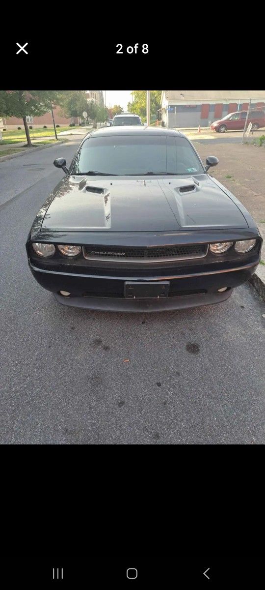 2012 Dodge Challenger
