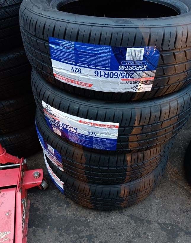 4 New Tires 205/60/16 Atlander Tires