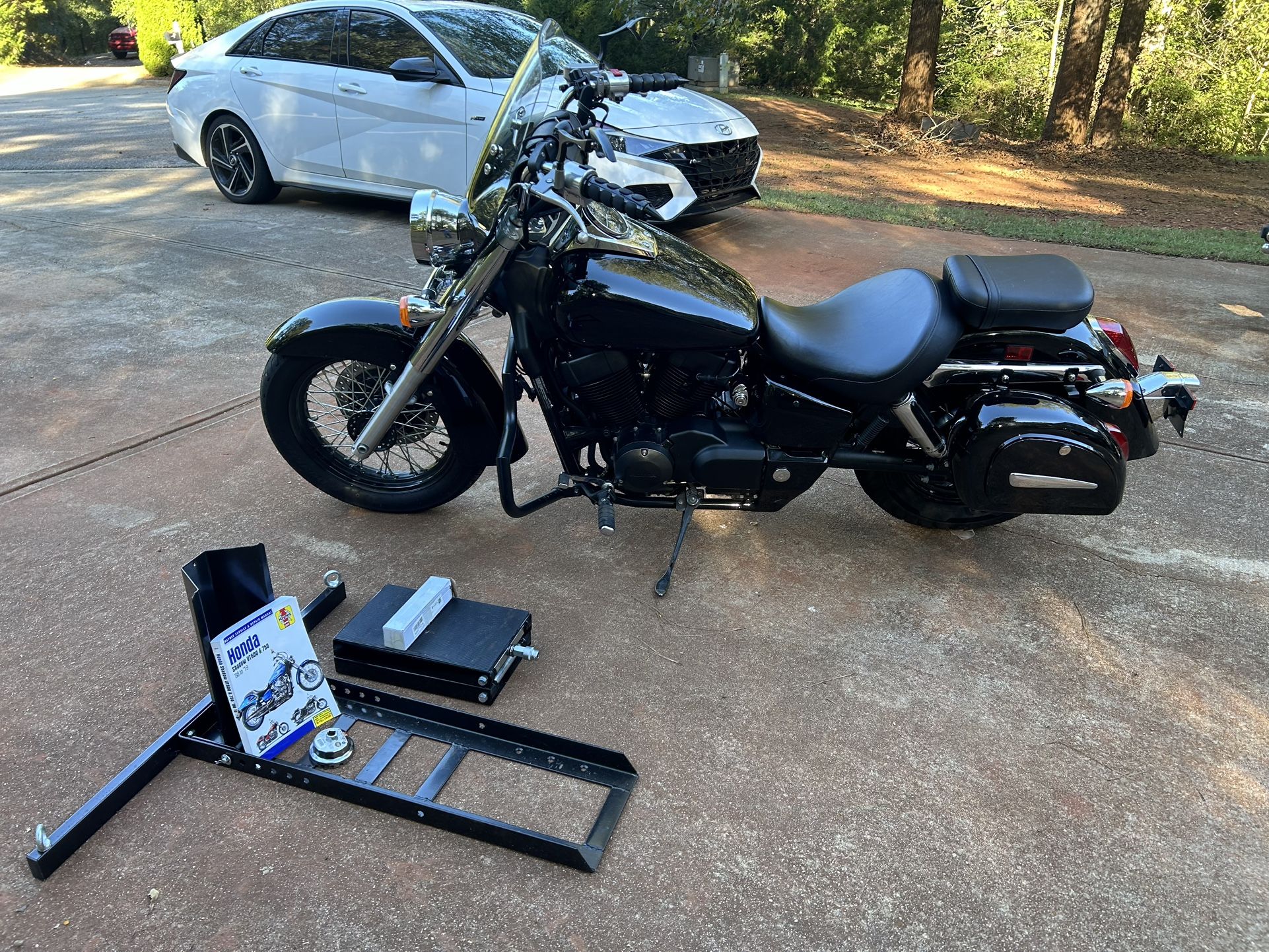 2019 Honda Aero 750