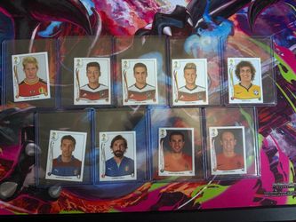 FIFA World Cup Brazil 2014 - Panini Stickers