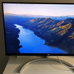 LG 4K Monitor (27-inch)