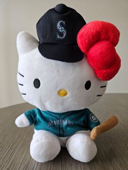 Seattle mariner hello kitty plush