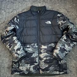 North Face Jacket (REVERSABLE)