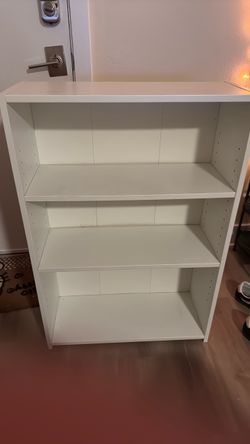 Bookcase with Adjustable Shelves