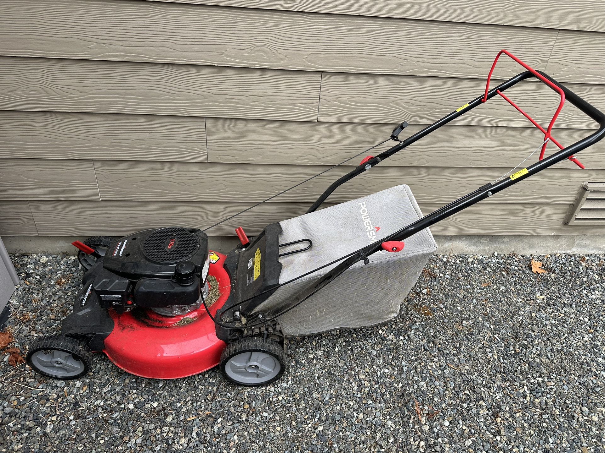 Gas Lawn Mower