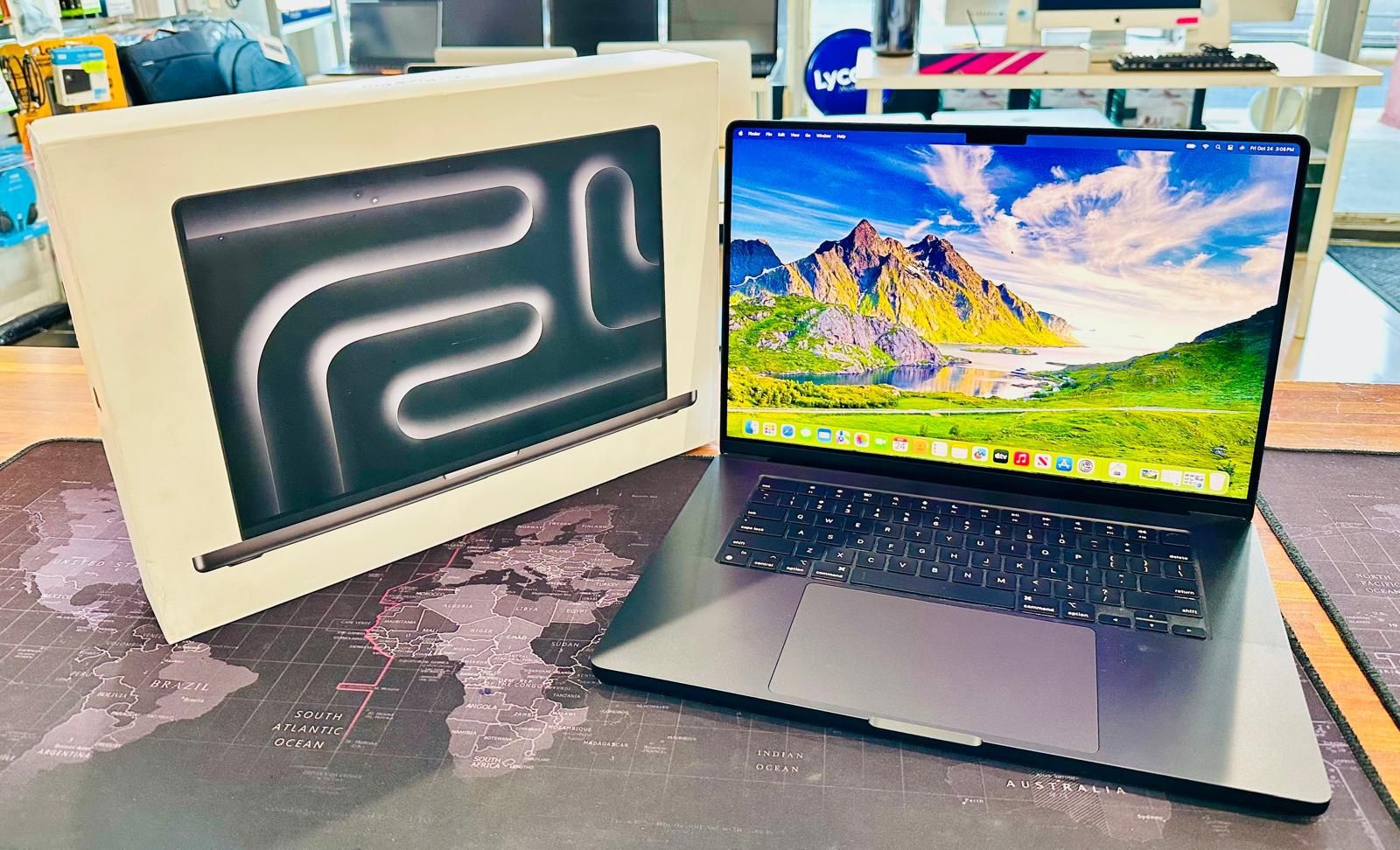 Apple MBP 2024 16” M4 PRO 24GB 512GB Apple Warranty till 05-10-2026