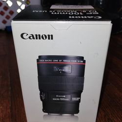 Canon Macro 100m EF