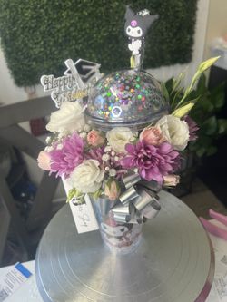 Starbucks Flower Arrangements Graduation
