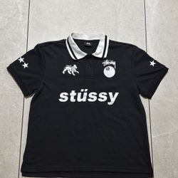 Stüssy World Tour Polo Shirt