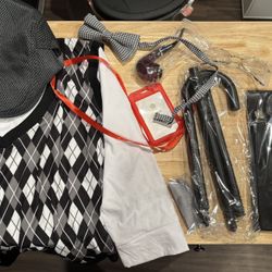 Boy’s Old Man Costume Med 8-10