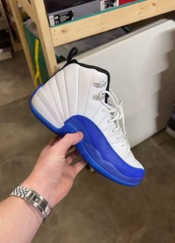 Blueberry Jordan 12s
